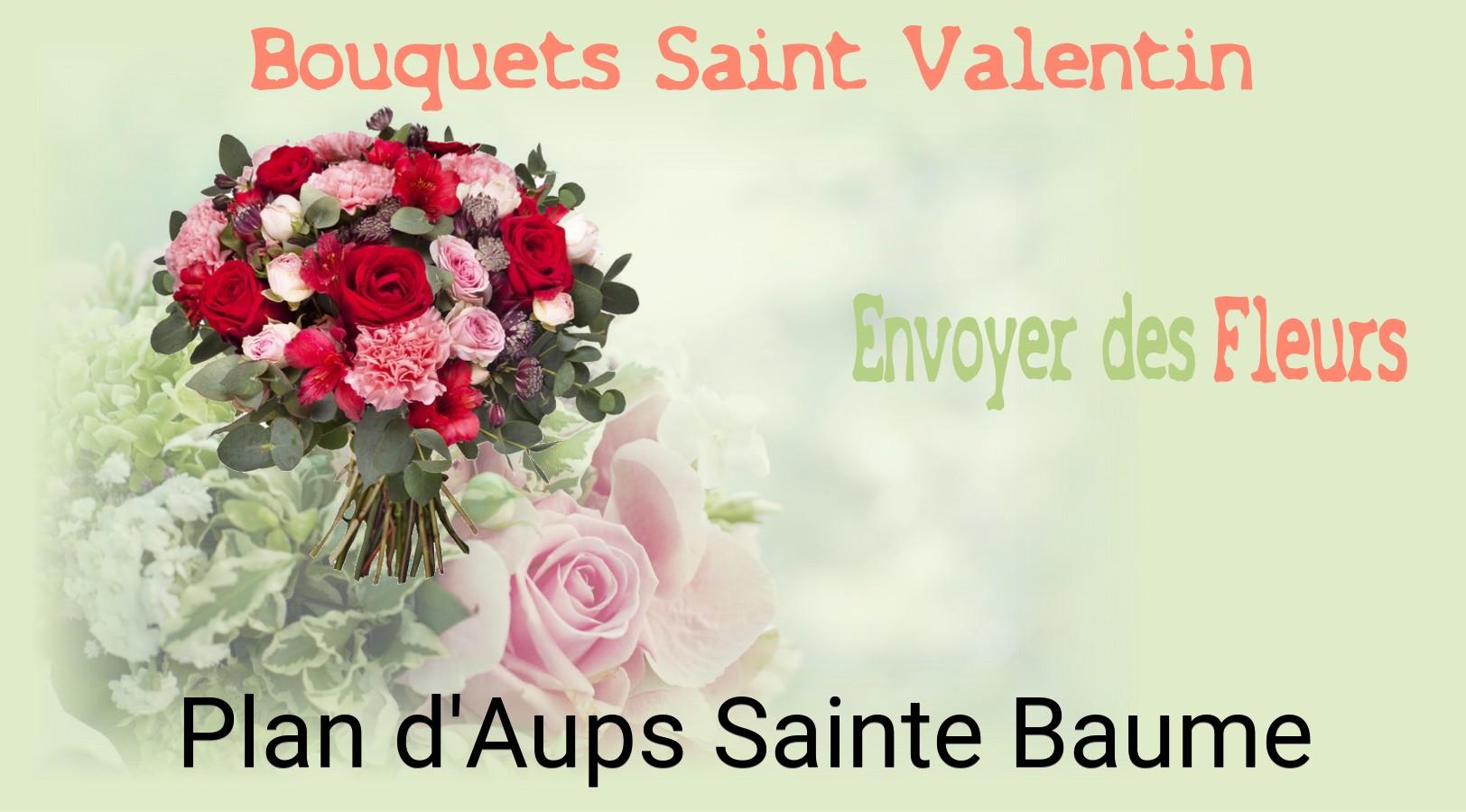 Roses de Saint-Valentin livrées à Plan-d'Aups-Sainte-Baume